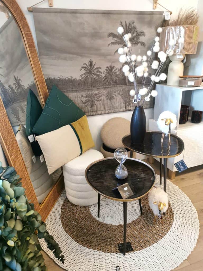 Meuble et décoration, boutique Déco Pépites
