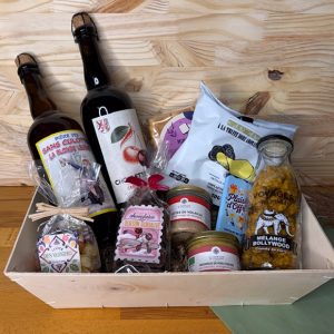 Coffret Apéro Bière & Gourmandises - Retrait en boutique uniquement - Disponible sous 2 heures